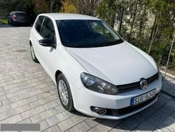 Biały Używany 2012 VW Golf VII Hatchback | 21 500 zł