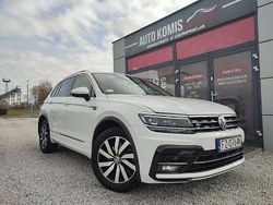 Biały Używany 2019 VW Tiguan R-line SUV | 109 800 zł (Dość drogi)