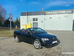 Czarny Używany 2003 Opel Astra Cabriolet Kabriolet | 8500 zł