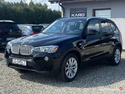 Czarny Używany 2017 BMW X3 SUV | 79 990 zł (Super Cena)