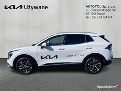 Biały Używany 2024 Kia Sportage Premium SUV | 158 700 zł (Drogi)