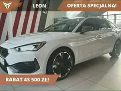Biały (metalik) Używany 2023 Cupra Leon Sedan/Limuzyna | 114 900 zł (Dobra cena)
