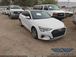 Czarny Używany 2022 Audi A3 Sedan/Limuzyna | 69 630 zł