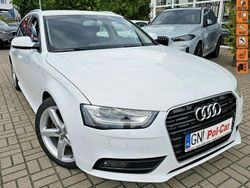 Biały Używany 2014 Audi A4 Kombi | 47 900 zł (Uczciwa cena)