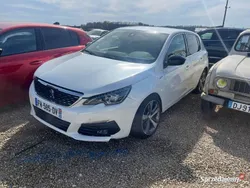 Biały Używany 2020 Peugeot 308 GT Hatchback | 35 200 zł