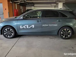 Zielony jasny (metalik) Używany 2024 Kia Ceed 2 Hatchback | 99 900 zł (Drogi)
