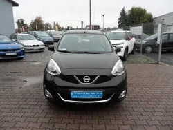 Brązowy Używany 2014 Nissan Micra Hatchback | 26 900 zł (Dość drogi)