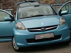 Niebieski Używany 2010 Subaru Justy Hatchback | 9900 zł