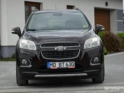 Brązowy Używany 2013 Chevrolet Trax SUV | 32 900 zł (Uczciwa cena)