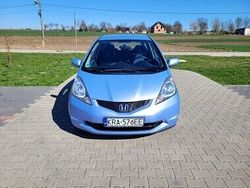 Niebieski Używany 2008 Honda Jazz Hatchback | 16 500 zł (Dość drogi)