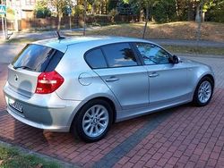 Srebrny Używany 2010 BMW 116 Hatchback | 19 900 zł (Dość drogi)