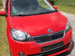 Czerwony Używany 2017 Skoda Citigo Hatchback | 11 900 zł (Dobra cena)