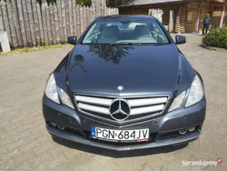 Grafitowy Używany 2011 Mercedes E220 Coupe | 44 900 zł (Dobra cena)