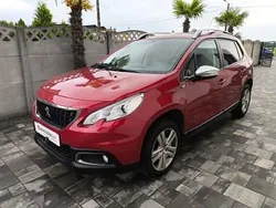 Czerwony Używany 2016 Peugeot 2008 SUV | 30 900 zł (Uczciwa cena)