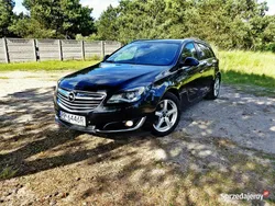 Czarny Używany 2013 Opel Insignia Cosmo Kombi | 28 990 zł (Uczciwa cena)