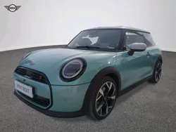 Ocean wave green metalizowany Używany 2024 Mini Cooper S Hatchback | 139 900 zł