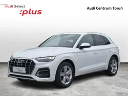 Biały Używany 2022 Audi Q5 Comfort SUV | 154 900 zł (Dość drogi)
