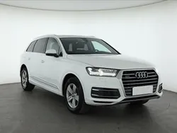 Biały Używany 2018 Audi Q7 SUV | 109 999 zł