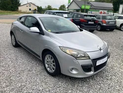 Srebrny (metalik) Używany 2009 Renault Mégane Coupé Coupe | 17 900 zł (Uczciwa cena)