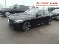 Czarny Używany 2020 Alfa Romeo Giulia Sedan/Limuzyna | 110 000 zł