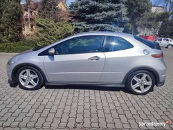 Srebrny Używany 2007 Honda Civic Type S Hatchback | 16 800 zł (Drogi)