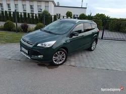 Zielony Używany 2016 Ford Kuga Individual SUV | 54 500 zł (Uczciwa cena)