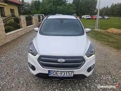 Biały Używany 2018 Ford Kuga ST-Line SUV | 64 900 zł (Dobra cena)