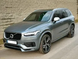 Szary Używany 2019 Volvo XC90 R-Design SUV | 129 900 zł (Super Cena)