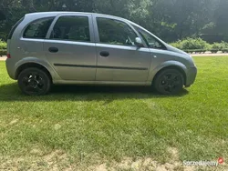 Srebrny Używany 2004 Opel Meriva Minivan | 3500 zł