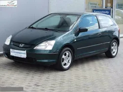 Zielony (metalik) Używany 2001 Honda Civic Hatchback | 9800 zł (Drogi)