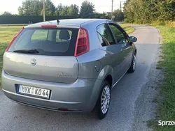 Grafitowy Używany 2006 Fiat Punto Hatchback | 10 900 zł