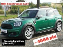 Zielony (metalik) Używany 2021 Mini Countryman SUV | 69 498 zł (Super Cena)