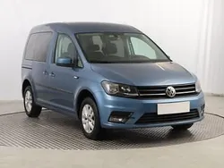 Niebieski Używany 2017 VW Caddy Minivan | 47 999 zł (Dobra cena)