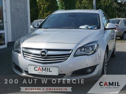 Srebrny (metalik) Używany 2014 Opel Insignia Kombi | 31 900 zł (Uczciwa cena)