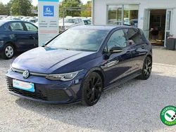 Granatowy Używany 2022 VW Golf VIII GTI Hatchback | 99 900 zł