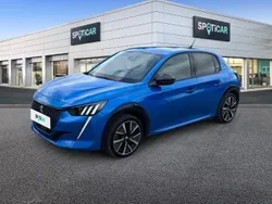 Niebieski Używany 2020 Peugeot e-208 GT Hatchback | 67 900 zł
