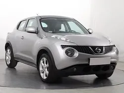 Srebrny Używany 2010 Nissan Juke SUV | 32 499 zł (Uczciwa cena)