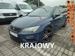 Niebieski (metalik) Używany 2018 Seat Leon Kombi | 96 900 zł