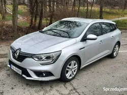 Srebrny Używany 2018 Renault Mégane GrandTour Kombi | 43 900 zł (Uczciwa cena)