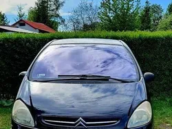 Czarny Używany 2003 Citroën Xsara Picasso Minivan | 5500 zł (Drogi)