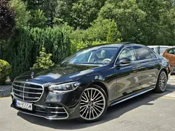 Czarny Używany 2021 Mercedes S400 AMG Sedan/Limuzyna | 499 000 zł