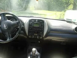 Czarny Używany 2005 Toyota RAV4 SUV | 21 500 zł (Uczciwa cena)