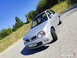 Srebrny Używany 2002 Nissan Micra Hatchback | 2200 zł