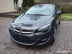 Szary Używany 2013 Opel Astra Sedan/Limuzyna | 24 900 zł (Dobra cena)