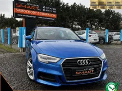 Niebieski Używany 2017 Audi A3 Sedan/Limuzyna | 89 900 zł (Drogi)