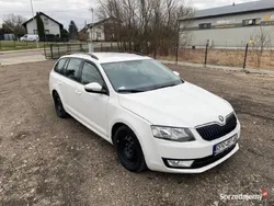 Biały Używany 2016 Skoda Octavia Sedan/Limuzyna | 37 000 zł (Uczciwa cena)