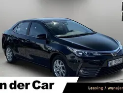 Czarny (metalik) Używany 2018 Toyota Corolla Comfort Sedan/Limuzyna | 68 900 zł (Uczciwa cena)