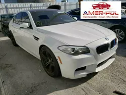 Biały Używany 2013 BMW M5 Sedan/Limuzyna | 90 000 zł
