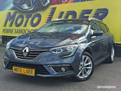 Niebieski ciemny (metalik) Używany 2018 Renault Mégane GrandTour Kombi | 47 900 zł (Uczciwa cena)