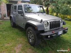 Grafitowy Używany 2014 Jeep Wrangler Rubicon SUV | 110 000 zł (Dobra cena)